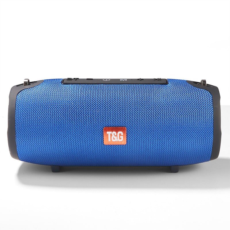 Large Waterproof Wireless Portable Bluetooth Speaker With Strap - KOOLTHINGS