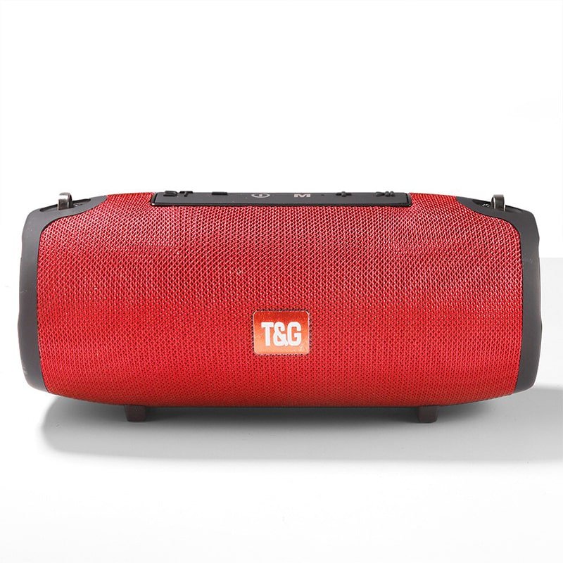 Large Waterproof Wireless Portable Bluetooth Speaker With Strap - KOOLTHINGS