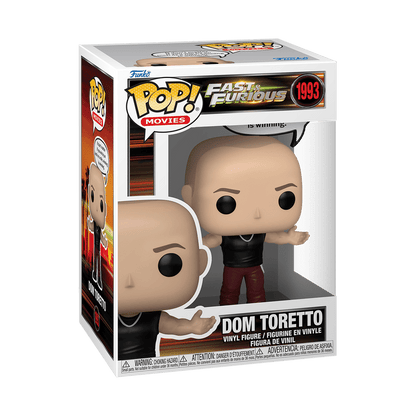 Funko Pop! Sayings: Dom Toretto - Fast & Furious 1993 - KOOLTHINGS