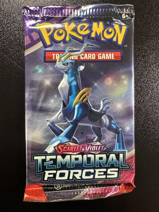 Pokemon Temporal Forces Scarlet & Violet Trading Card - KOOLTHINGS
