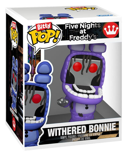 Funko Pop! Five Nights at Freddy's Withered Bonnie vinyl figure packaging