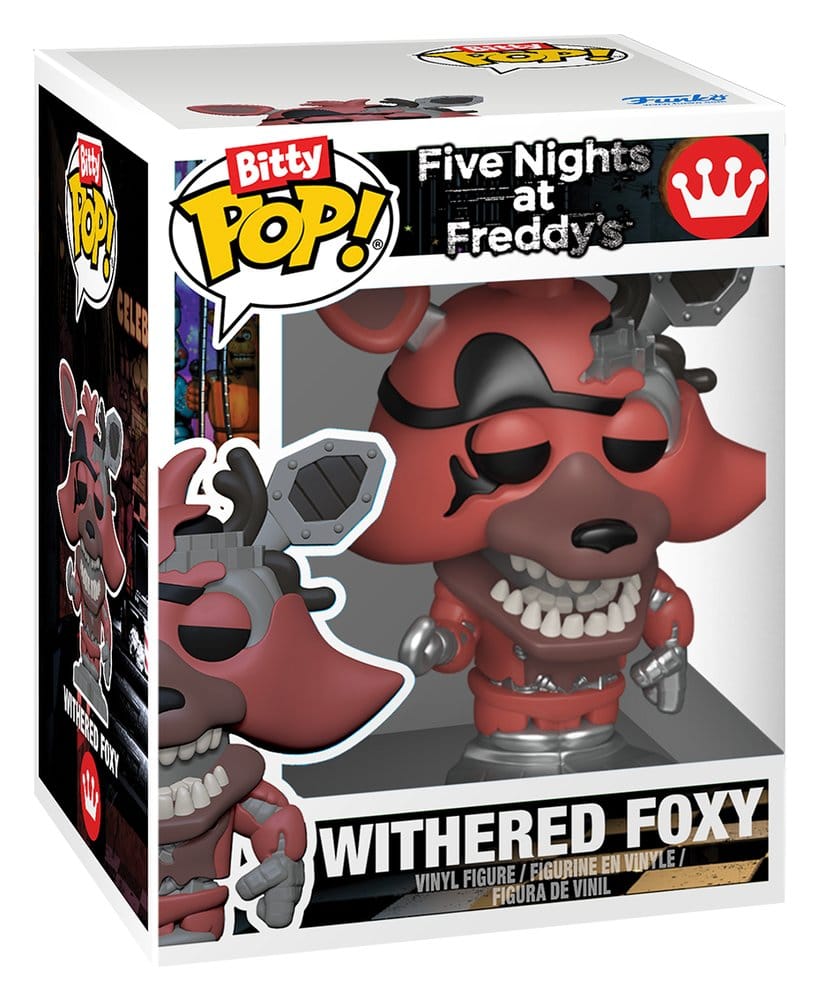 Funko Pop! Five Nights at Freddy's Withered Foxy vinyl figure packaging