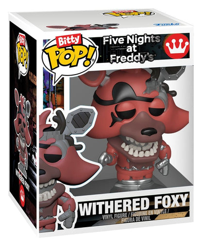 Funko Pop! Five Nights at Freddy's Withered Foxy vinyl figure packaging