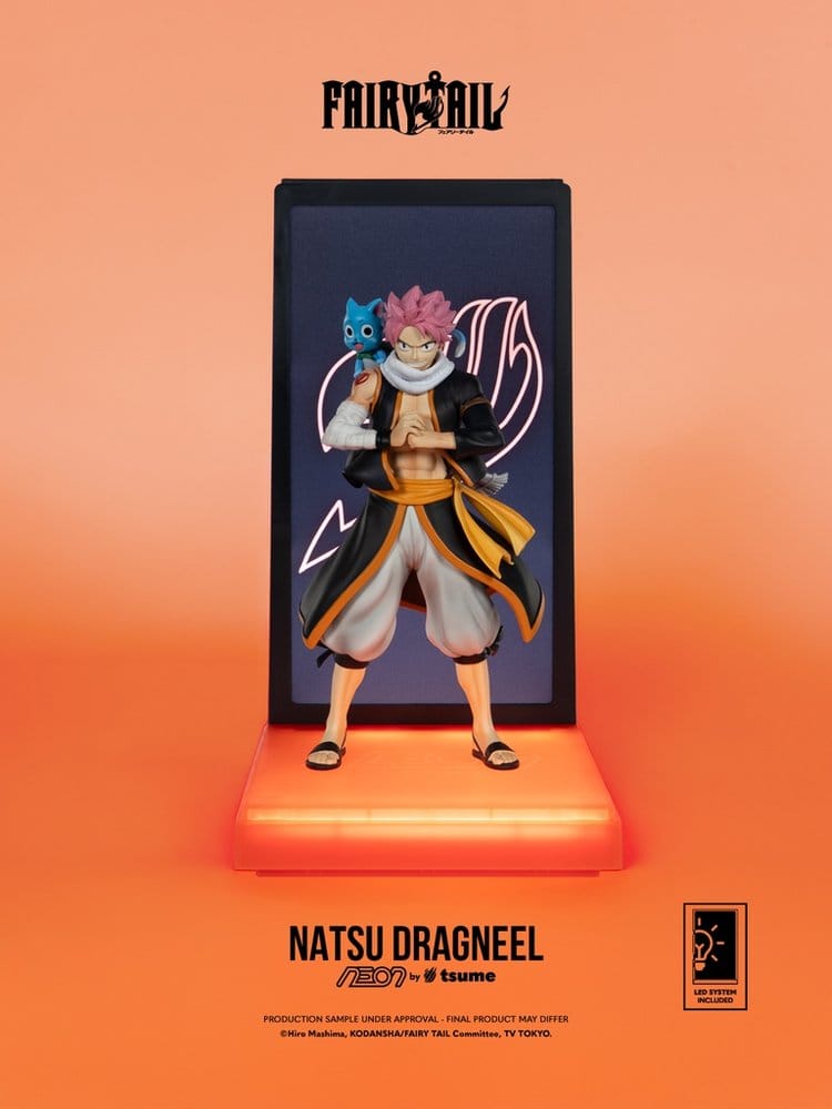 Fairy Tale Neon Figure Natsu Dragnir - KOOLTHINGS