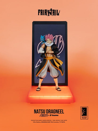 Fairy Tale Neon Figure Natsu Dragnir - KOOLTHINGS