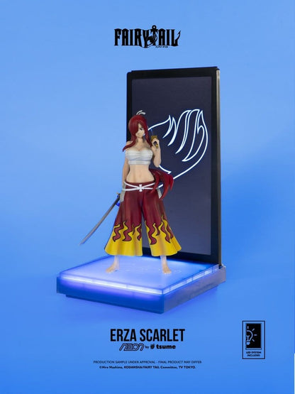 Fairy Tail Neon Figure 1/9 Erza Scarlet 25 cm - KOOLTHINGS